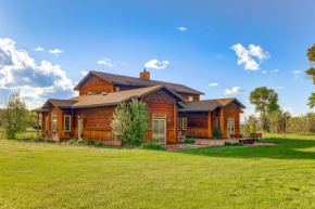 Spacious Afton Home Patio, Grill and Mountain Views